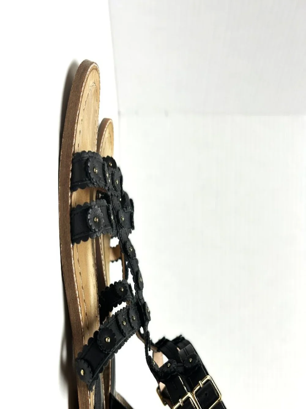 Kate Spade summer brown leather sandal size 8.5